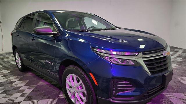 used 2022 Chevrolet Equinox car, priced at $21,800