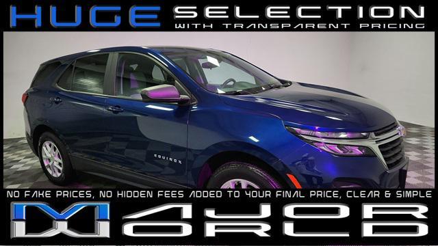 used 2022 Chevrolet Equinox car, priced at $21,800