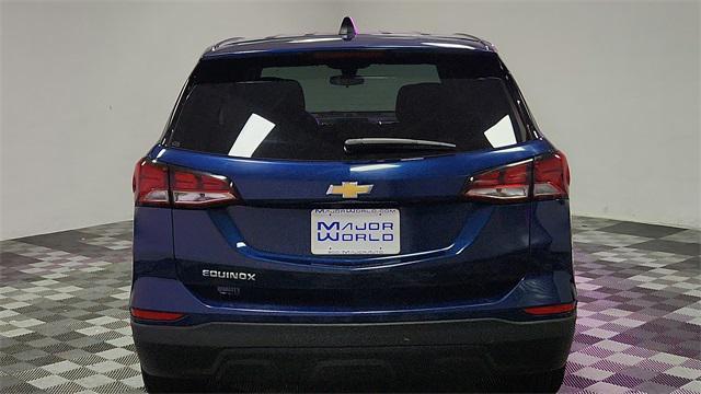 used 2022 Chevrolet Equinox car, priced at $21,800
