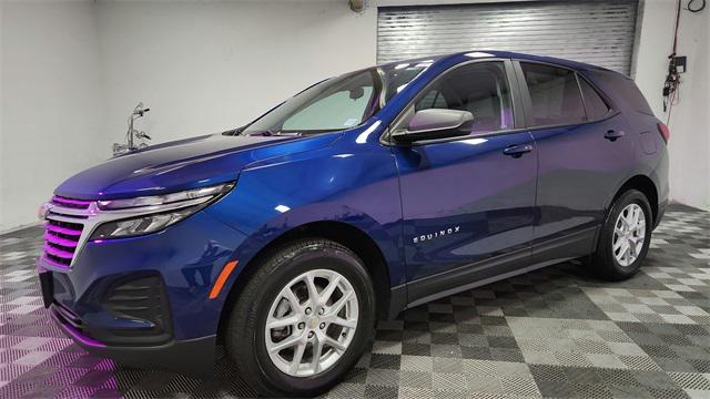 used 2022 Chevrolet Equinox car, priced at $21,800