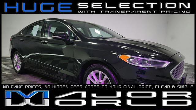 used 2020 Ford Fusion car, priced at $18,495