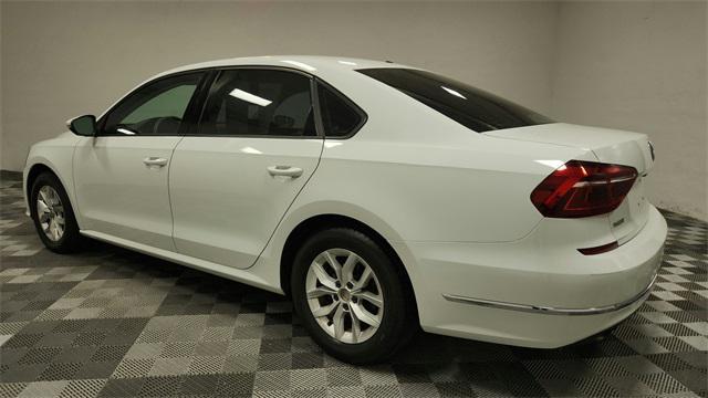 used 2018 Volkswagen Passat car