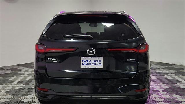 used 2024 Mazda CX-90 car, priced at $32,995