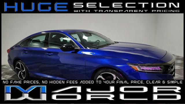 used 2021 Honda Accord car