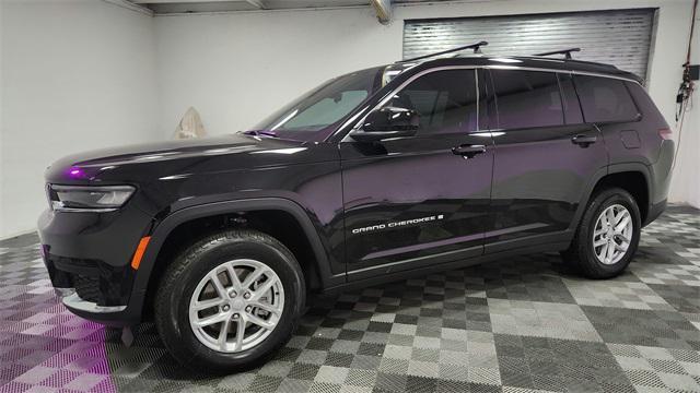 used 2025 Jeep Grand Cherokee L car, priced at $39,888