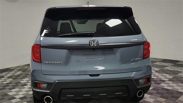 used 2022 Honda Passport car