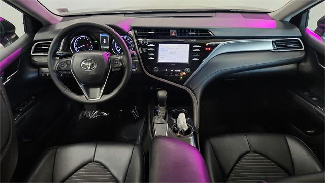 used 2020 Toyota Camry car