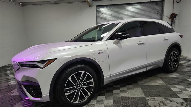 used 2024 Acura ZDX car, priced at $41,888