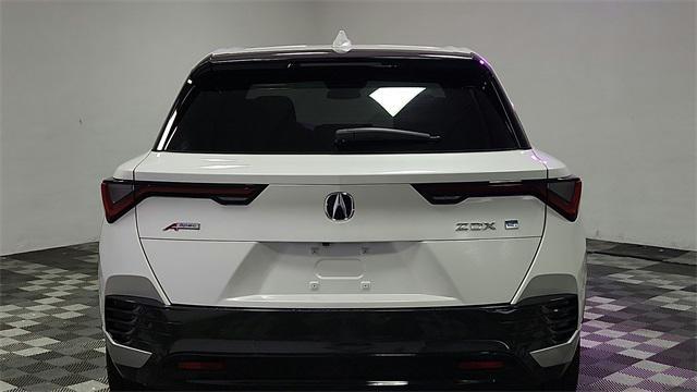 used 2024 Acura ZDX car, priced at $41,888