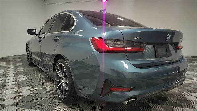 used 2021 BMW 330 car