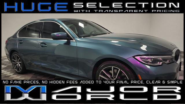 used 2021 BMW 330 car