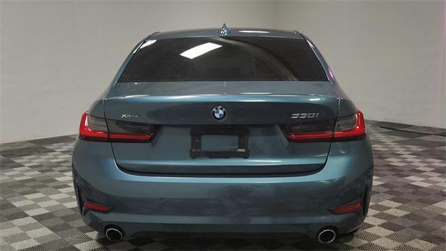 used 2021 BMW 330 car