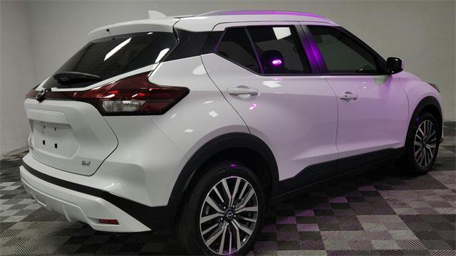 used 2024 Nissan Kicks car