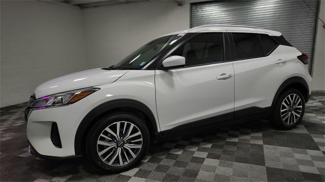 used 2024 Nissan Kicks car