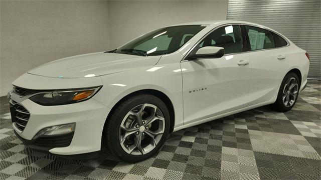 used 2024 Chevrolet Malibu car, priced at $27,995