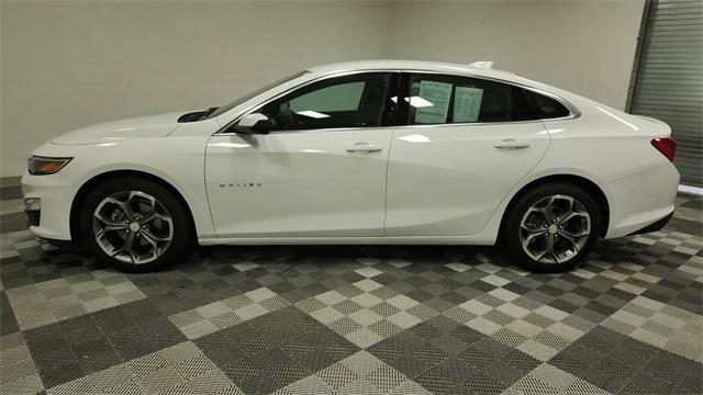 used 2024 Chevrolet Malibu car, priced at $27,995