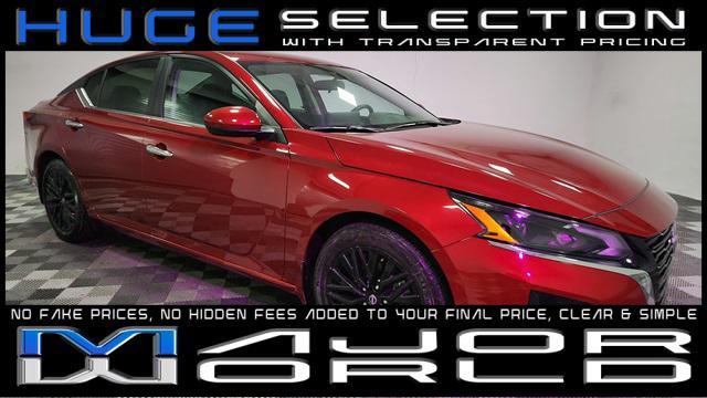 used 2025 Nissan Altima car