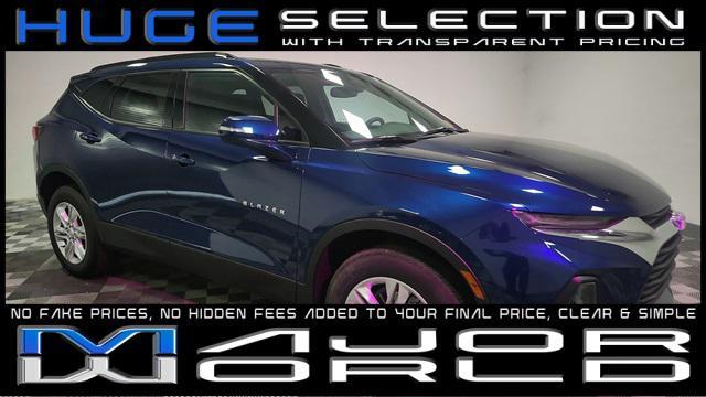 used 2022 Chevrolet Blazer car