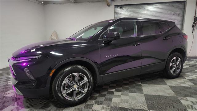 used 2024 Chevrolet Blazer car, priced at $26,995