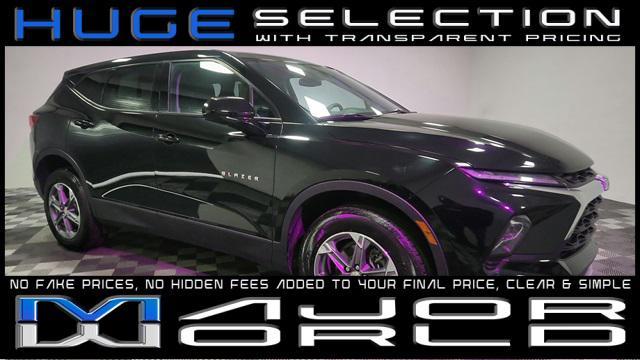 used 2024 Chevrolet Blazer car, priced at $26,995