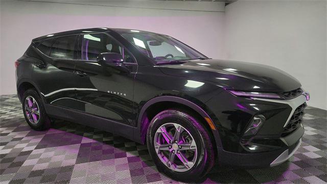 used 2024 Chevrolet Blazer car, priced at $26,995