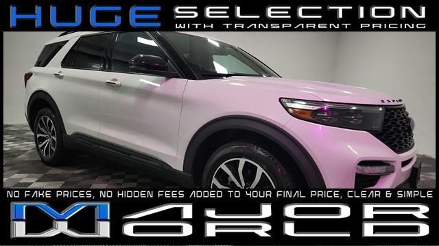 used 2020 Ford Explorer car