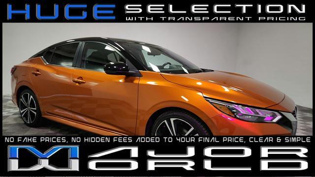 used 2022 Nissan Sentra car