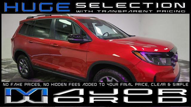 used 2024 Honda Passport car, priced at $39,888