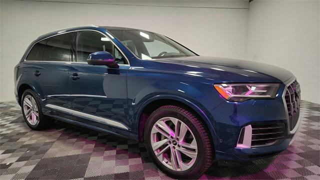 used 2021 Audi Q7 car