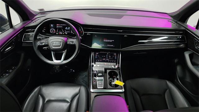 used 2021 Audi Q7 car