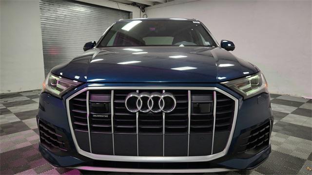 used 2021 Audi Q7 car