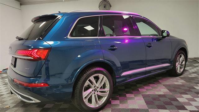 used 2021 Audi Q7 car
