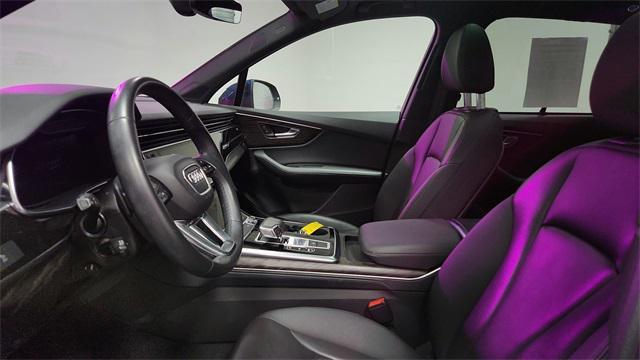 used 2021 Audi Q7 car