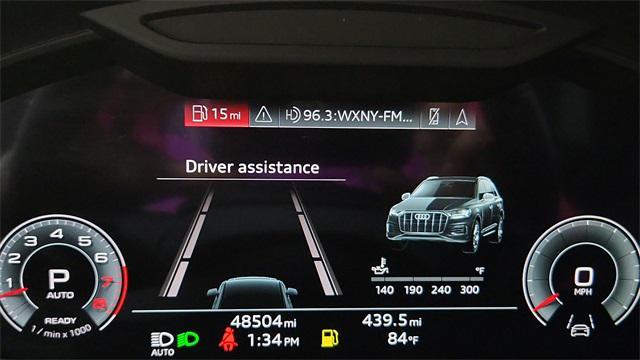 used 2021 Audi Q7 car