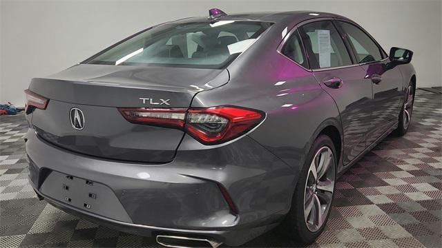 used 2021 Acura TLX car, priced at $28,995