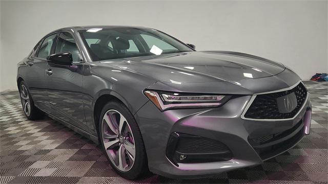 used 2021 Acura TLX car, priced at $28,995