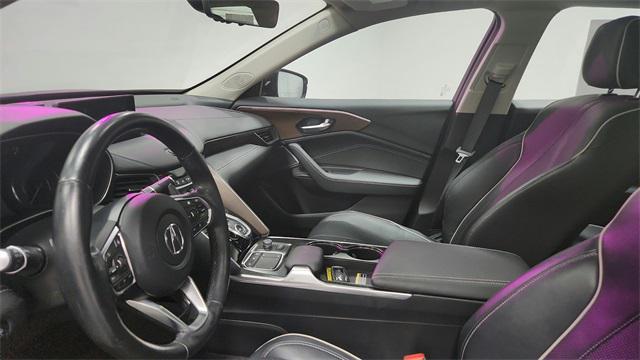 used 2021 Acura TLX car, priced at $28,995