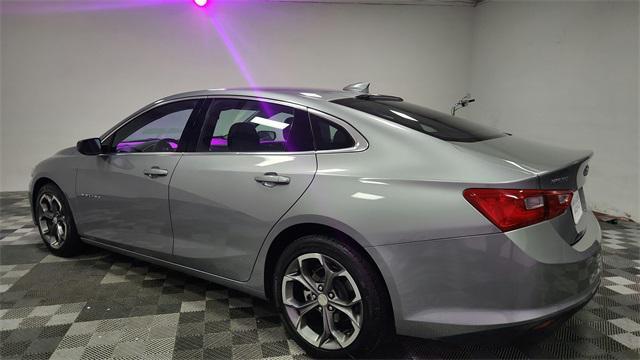 used 2024 Chevrolet Malibu car, priced at $21,800