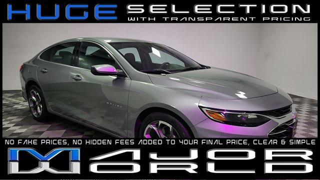 used 2024 Chevrolet Malibu car, priced at $21,800
