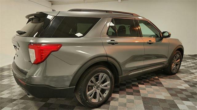 used 2021 Ford Explorer car