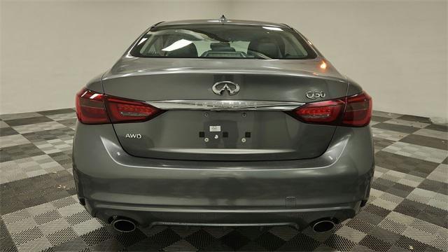 used 2018 INFINITI Q50 car