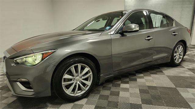 used 2018 INFINITI Q50 car