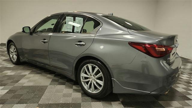 used 2018 INFINITI Q50 car