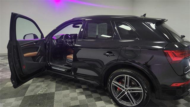 used 2025 Audi Q5 car, priced at $46,888