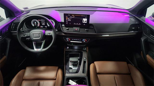 used 2025 Audi Q5 car, priced at $46,888
