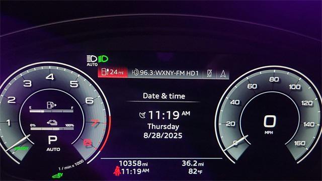 used 2025 Audi Q5 car, priced at $46,888