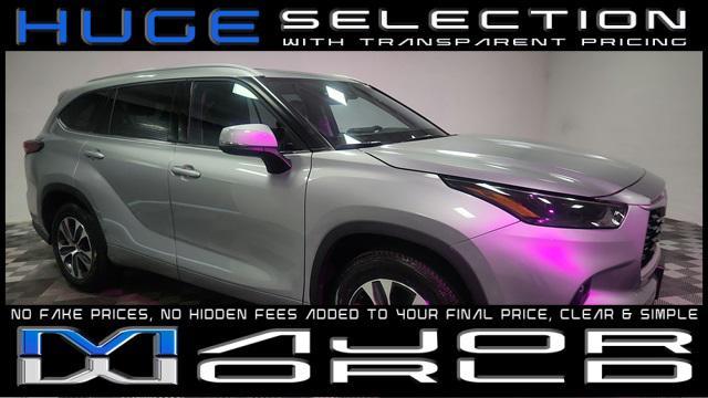used 2022 Toyota Highlander car
