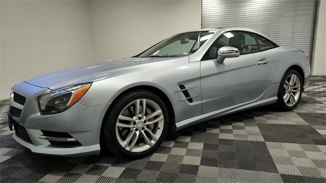 used 2016 Mercedes-Benz SL-Class car, priced at $46,800