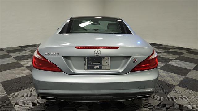 used 2016 Mercedes-Benz SL-Class car, priced at $46,800