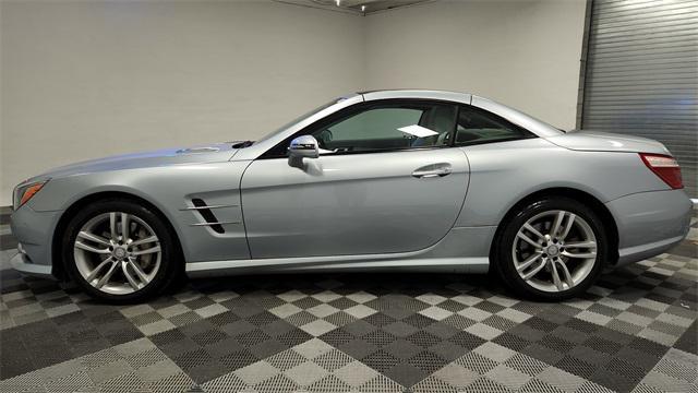 used 2016 Mercedes-Benz SL-Class car, priced at $46,800